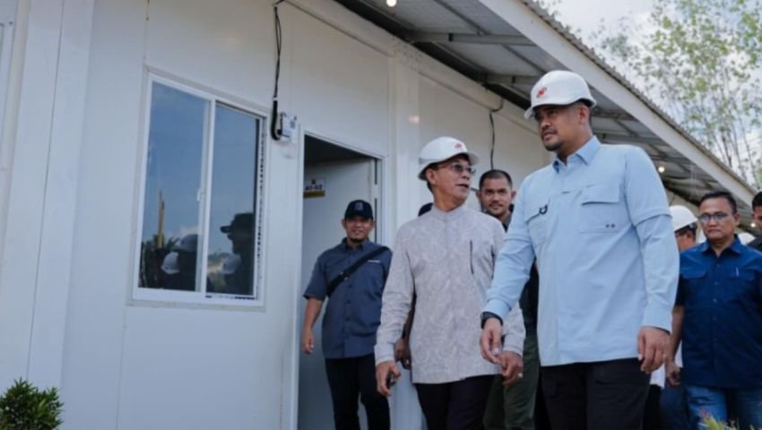 Pemprov Sumut Harap Semua Pengungsi Harus Tinggal di Huntara Sebelum Lebaran