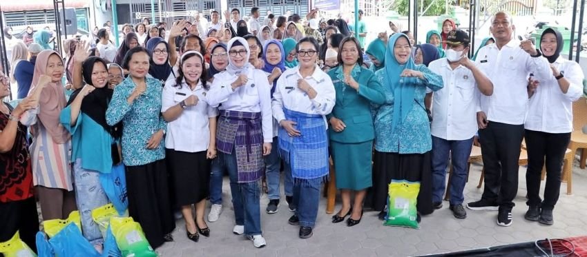 Stabilisasi Harga Sembako, Pemkab Simalungun Selenggarakan Pasar Murah Ramadan