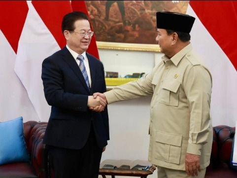 Presiden Prabowo Terima Menteri Keamanan Negara China, Diskusi Stabilitas Asia dan Kerja Sama Intelijen