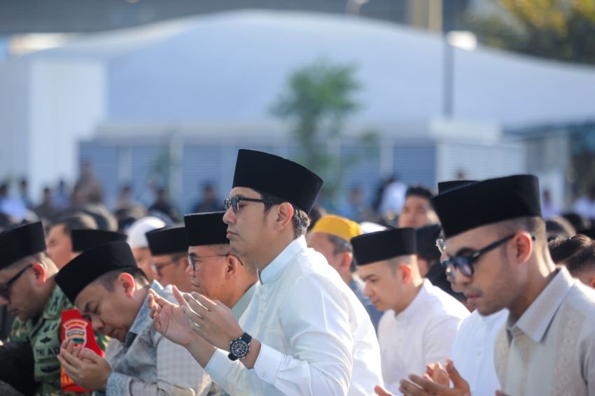 Wali Kota Medan Ajak Warga Perkuat Persatuan dan Kolaborasi untuk Bangun Kota: Idulfitri Momentum Kembali Bersatu