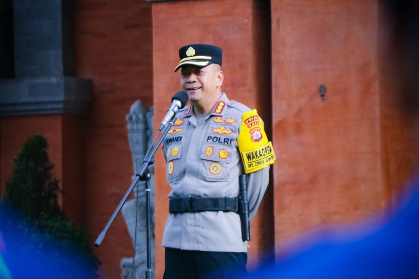 Polda Bali Siapkan Langkah Strategis Amankan Bali Menjelang Hari Raya Nyepi dan Idul Fitri