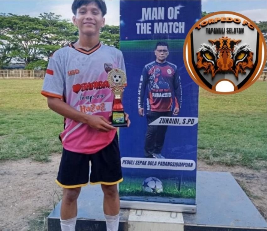 Torpedo FC Menang 3-1 atas Sinar Muda FC, Lolos ke Semifinal Turnamen Peduli Sepakbola U17!