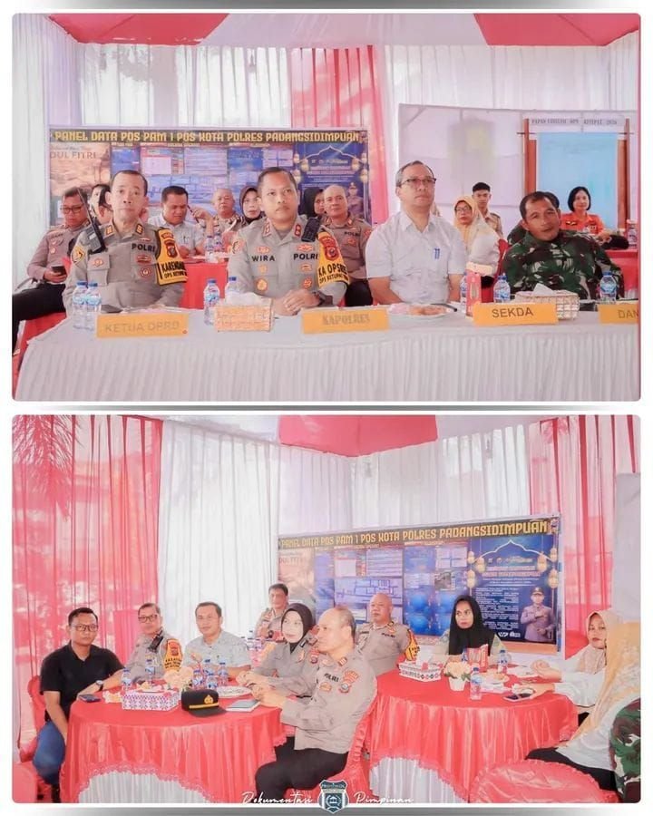 Sekda Padangsidimpuan Ikuti Anev Nasional untuk Pastikan Keamanan Lebaran Tetap Kondusif