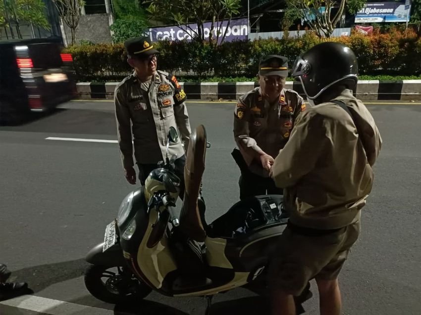 Polsek Kuta Selatan Maksimalkan Patroli Malam Minggu, Fokus Tekan Balap Liar dan Kejahatan Jalanan