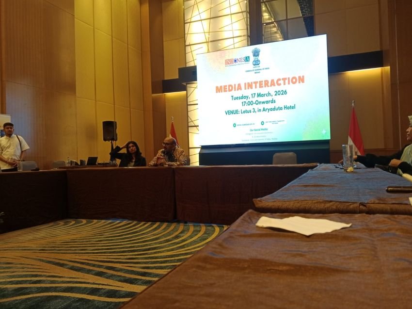 Buka Puasa Bersama Konsulat Jenderal India, Promosikan Kerja Sama Lintas Sektor dengan Indonesia