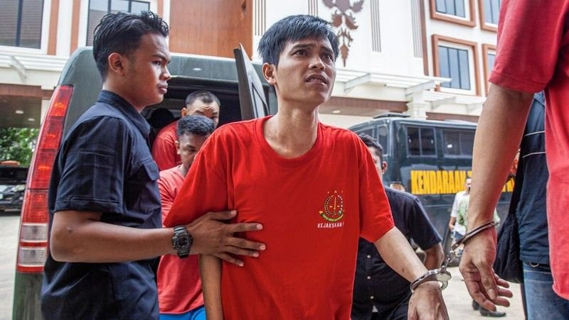 Tok! Lolos Hukuman Mati, ABK Fandi Ramadhan Divonis 5 Tahun Penjara