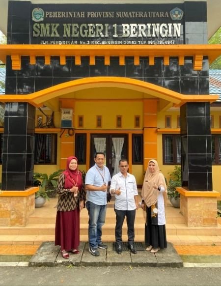 SMK Negeri 1 Beringin Jalin Kerja Sama dengan LKP GAN BATE untuk Program Magang di Jepang