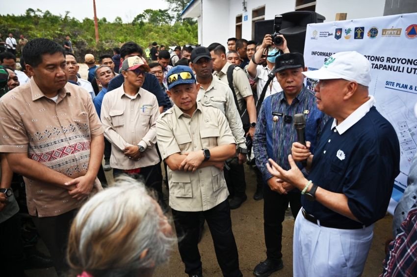 Pemerintah Percepat Pembangunan Hunian Tetap Korban Bencana di Tapanuli Utara, Siap Rampung Juni 2026