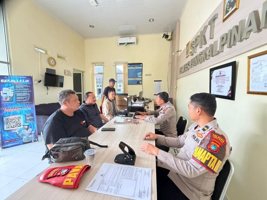 PJS Babel Desak Polresta Pangkalpinang Usut Tuntas Kasus Perusakan Kantor PWI: Ancaman Nyata Kebebasan Pers