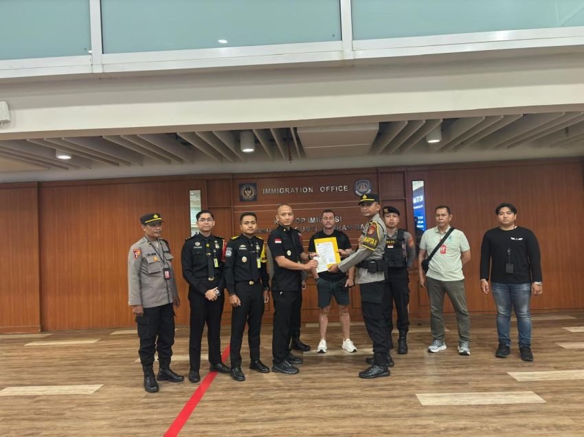 Red Notice Interpol Terdeteksi, WN Inggris Diamankan di Bandara, Bali Bukan Surga bagi Kriminal