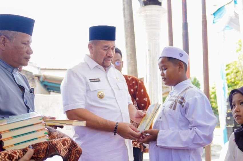 Perkuat Pembinaan Generasi Qur&rsquo;ani, Bupati Batu Bara Resmikan Rumah Tahfiz Al-Mahalli Center