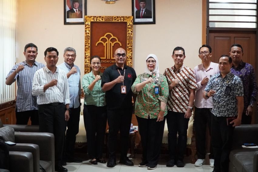 Kanwil Kemenkum Bali Gandeng Universitas Udayana Perkuat Pos Bantuan Hukum di Desa, Mahasiswa Siap Turun Langsung