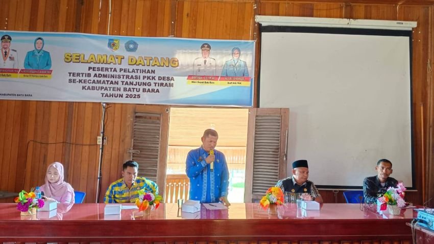 Rakorpem Kecamatan Tanjung Tiram Digelar, Perkuat Sinergi dan Tingkatkan Pelayanan Publik
