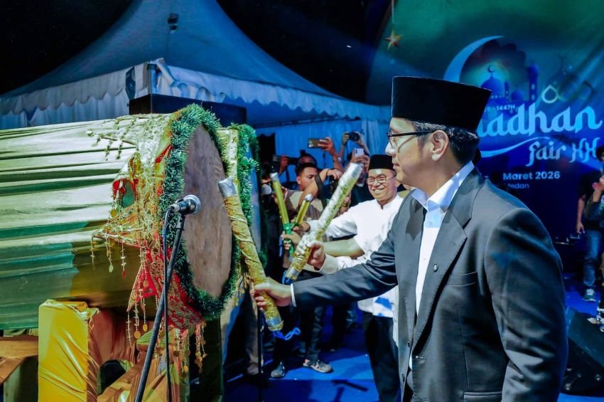 Wali Kota Medan Rico Waas Tutup Ramadhan Fair XX, Transaksi UMKM Tembus Rp2,2 Miliar