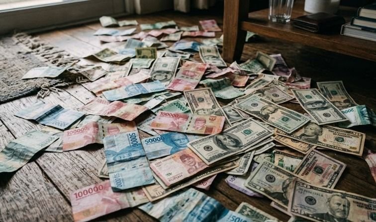 Rupiah Tertekan, Nilai Tukar Nyaris Sentuh Rp 17.000 per Dollar AS