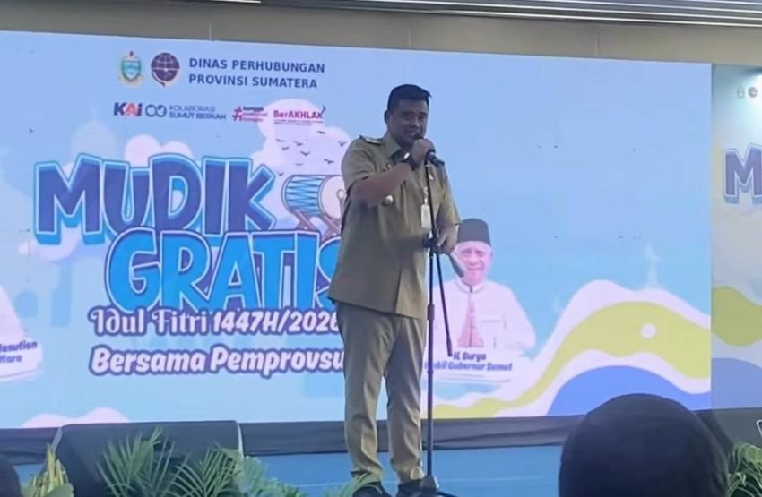Gubernur Bobby Nasution Tegaskan Program Mudik Gratis Sumut Tanpa Praktik Nepotisme: Untuk Masyarakat