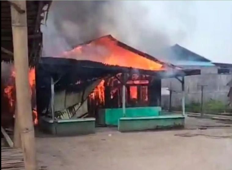 Polisi: Korsleting Listrik Jadi Dugaan Awal Kebakaran Rumah yang Tewaskan Pasutri di Deli Serdang