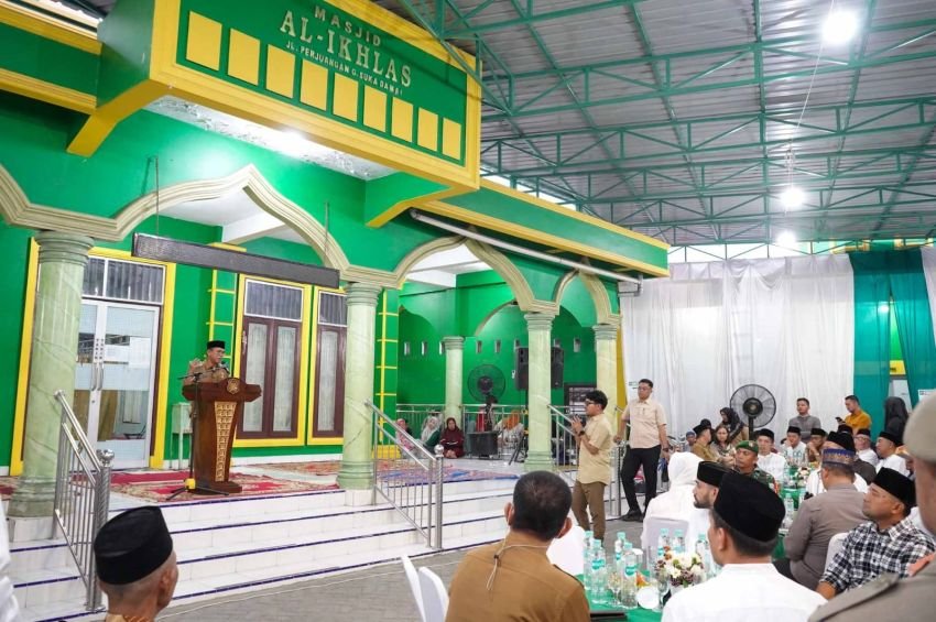 Wali Kota Medan Ajak Masyarakat Hidupkan Tradisi Belajar Mengaji di Tengah Banyaknya Masjid