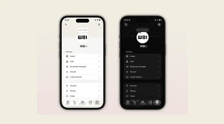 WhatsApp Tampil Premium! Voice Note Kini Mengambang dengan Liquid Glass