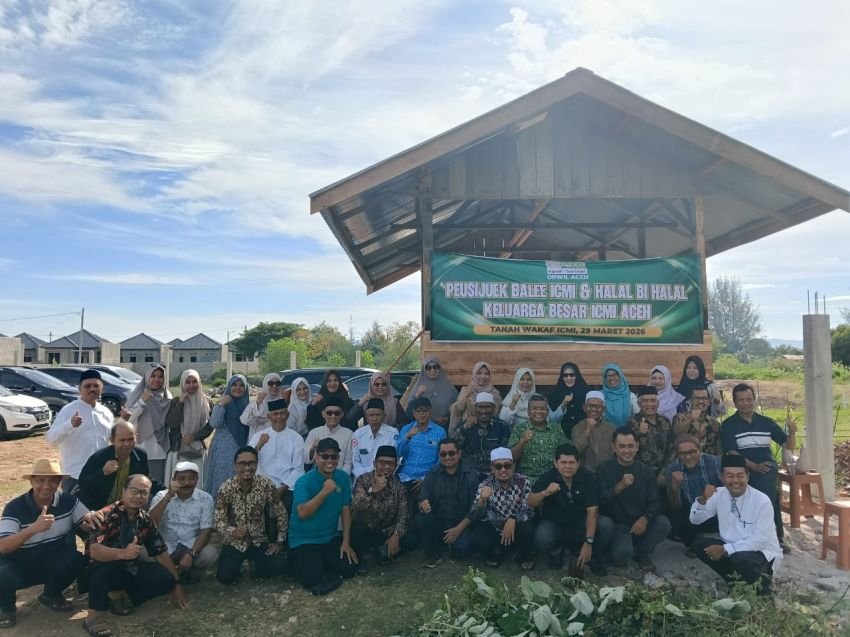 Peusijuek Balee dan Halal Bi Halal ICMI Aceh 1447 H, Ketua ICMI Tekankan Silaturrahim sebagai Pondasi Organisasi