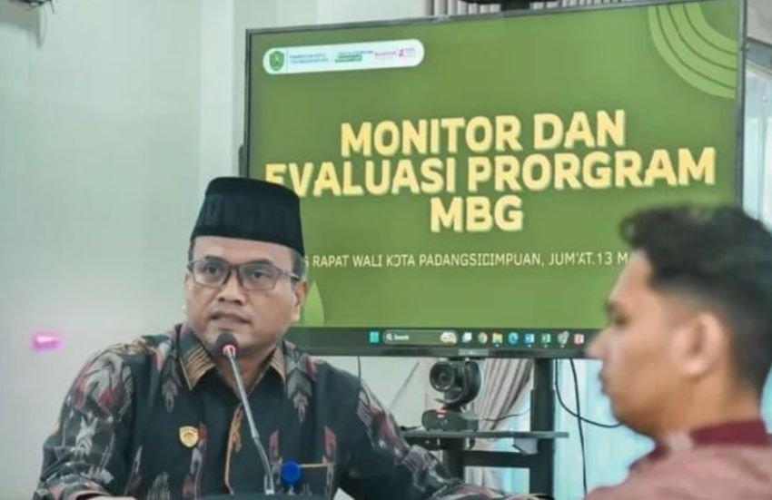 Satgas MBG Mulai Bergerak, Wali Kota Letnan Dalimunthe Tekankan Kualitas Bahan Pangan: Padangsidimpuan Siap Jadi Nomor Satu di Sumut!