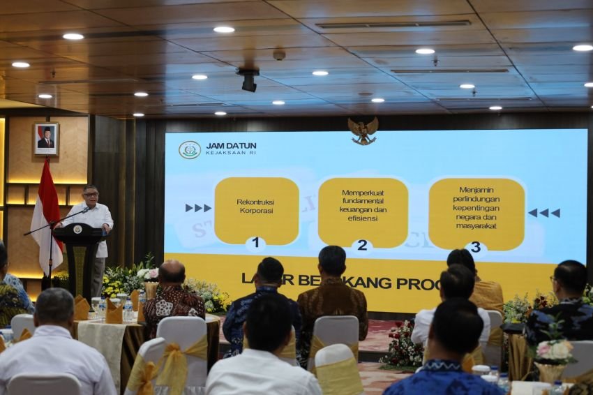 Jamdatun Ingatkan IFG Group: Streamlining BUMN Harus Berdasar Hukum