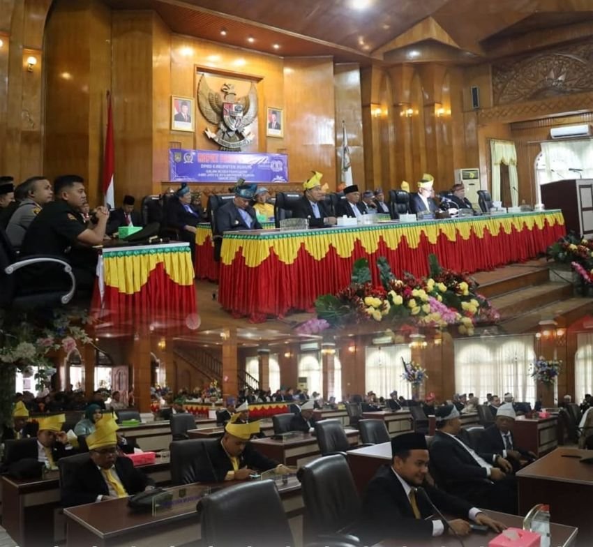 Wakil Wali Kota Tanjungbalai Hadiri Paripurna Hari Jadi Asahan ke-80, Tunjukkan Dukungan dan Tingkatkan Kerja Sama Pembangunan