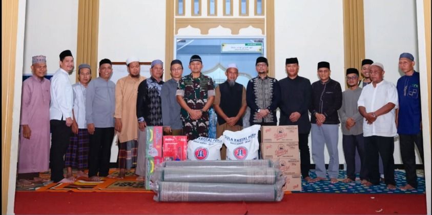 Safari Ramadhan 1447 H, Pemkab Labusel Perkuat Silaturahmi dengan Warga Sisumut