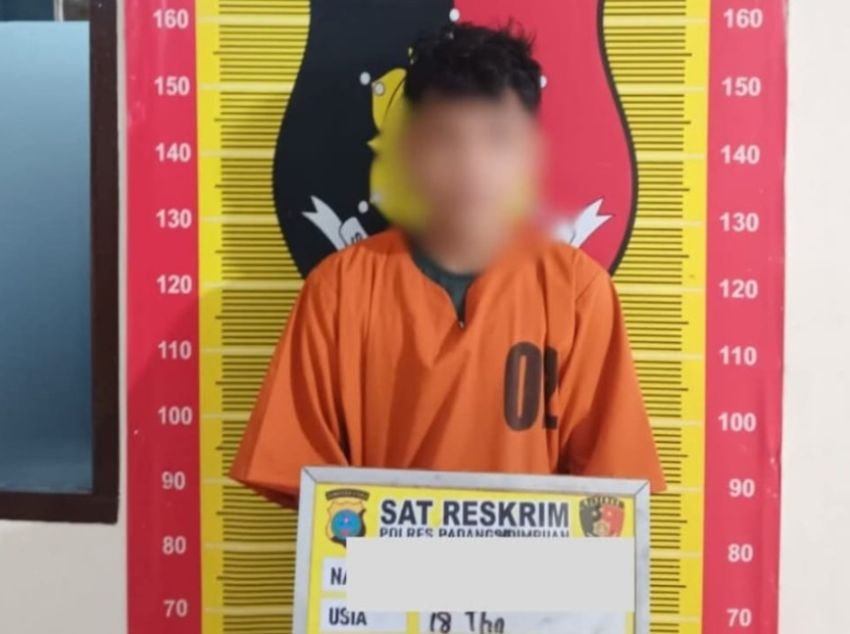 Toyota Innova Hitam Raib dari Rumah Warga, Remaja 19 Tahun Ditangkap Unit Resmob Polres Padangsidimpuan di Deli Serdang