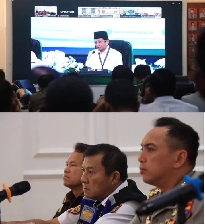 Dishub Binjai Hadiri Rakor Lintas Sektoral Operasi Ketupat 1447 H, Perkuat Kesiapan Arus Mudik