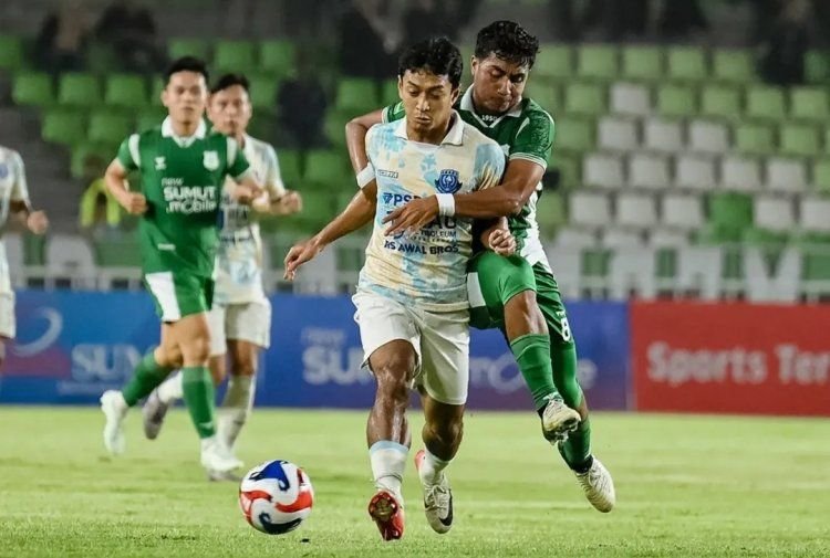 PSMS Medan Imbang 1-1 Lawan PSPS Pekanbaru, Gol Nazar Menjaga Harga Diri Tim