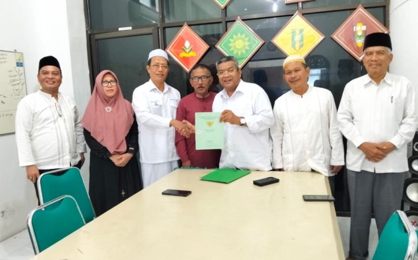 Muhammadiyah Aceh Terima Wakaf Tanah 5.611 Meter di Aceh Besar, Akan Dibangun Masjid dan Rumah Tahfiz Alquran