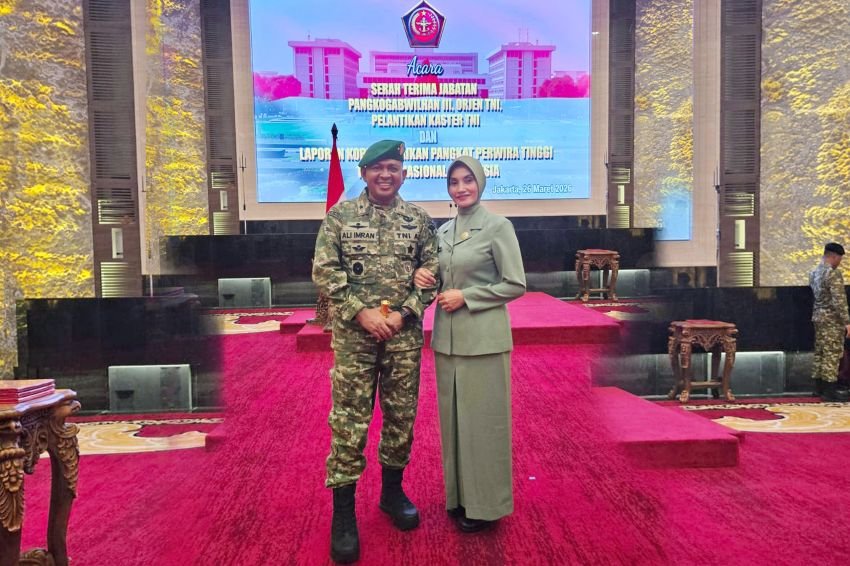 Danrem 011/Lilawangsa Ali Imran Pecah Bintang, Resmi Sandang Pangkat Brigjen TNI dan Rangkap Jabatan Danrindam IM