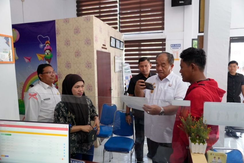 Pasca Lebaran, Bupati Asahan Tinjau Enam Instansi Pelayanan Publik! Ini Hasilnya