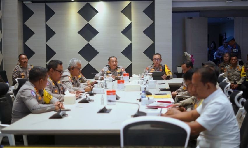 Polda Bali Pastikan Kesiapan Operasi Ketupat 2026, Tim Wasops Polri Tinjau Persiapan