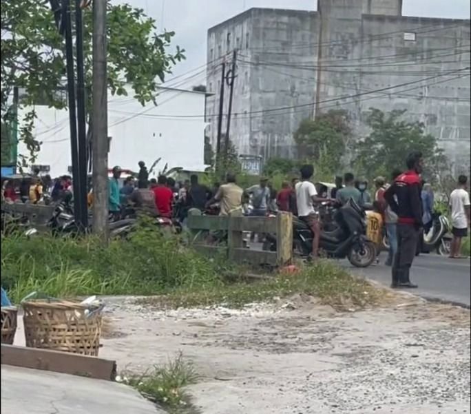 Kecelakaan Maut Serdang Bedagai, Sepeda Motor Tertabrak Truk, 2 Orang Tewas