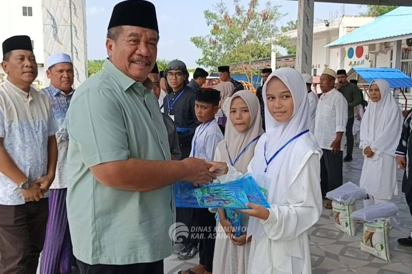 Bupati Asahan Buka Pesantren Kilat Ramadhan SMP Se-Kabupaten, Dorong Generasi Muda Beriman dan Berakhlak