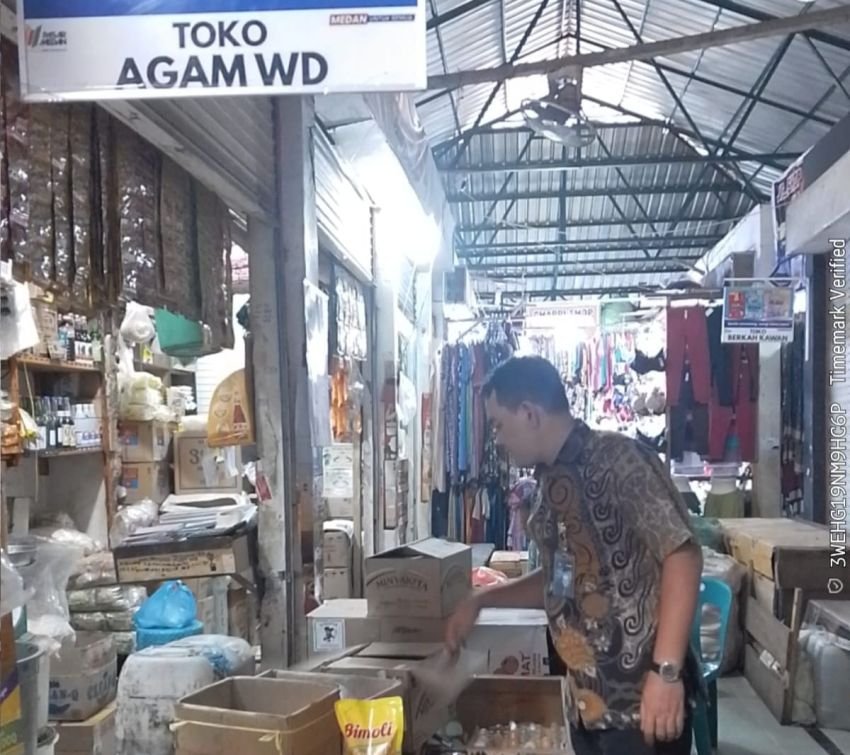 Bulog Sumut Gelontorkan 4 Juta Liter Minyakita untuk Stabilkan Harga