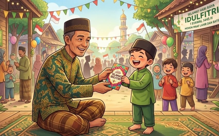 Tradisi Bagi-Bagi THR saat Lebaran, Bagaimana Hukumnya dalam Islam?