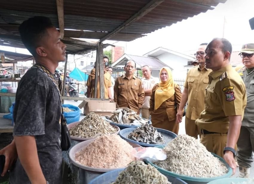 Tinjau Lokasi Pasar Bahagia Eks Kantor Damkar, Wali Kota Mahyaruddin Tegaskan Relokasi Para Pedagang Tuntas Sebelum Akhir Maret