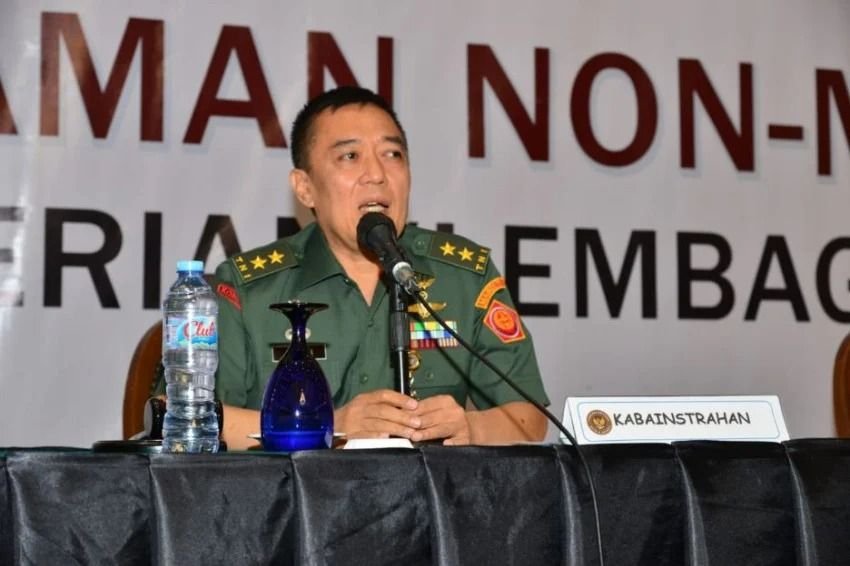 Letjen Yudi Abrimantyo Mundur dari Jabatan Kabais TNI Terkait Kasus Air Keras Aktivis KontraS