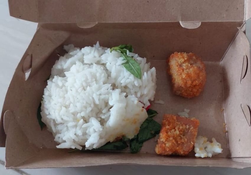 Diduga Makanan Program MBG di SD Negeri 01 Labuhan Ruku Tidak Sesuai Standar Gizi