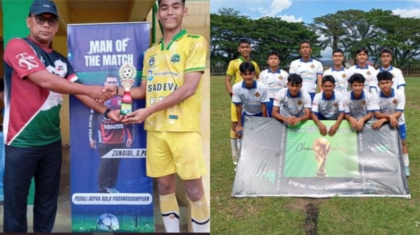 Halak Hita FC Lolos ke Semifinal Turnamen Pepduli U17 Setelah Menang Adu Penalti 2-1 atas Cipta Prestasi SSB