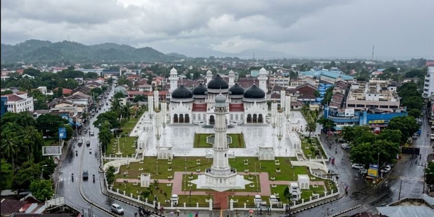 Cuaca Aceh Didominasi Hujan Ringan, Sejumlah Wilayah Berawan