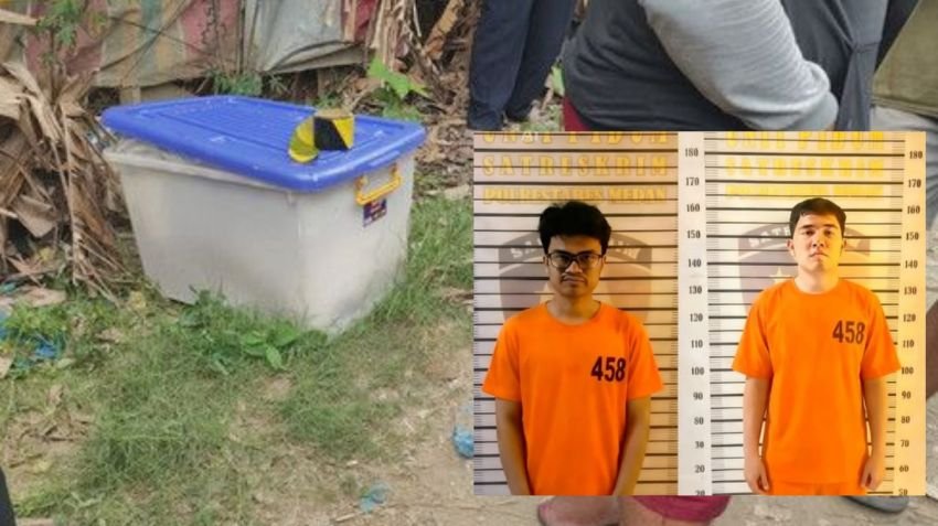 Prarekonstruksi Ungkap 5 Fakta Baru Kasus Mayat Wanita dalam Boks di Medan, Ternyata Pelaku dan Korban Tak Saling Kenal