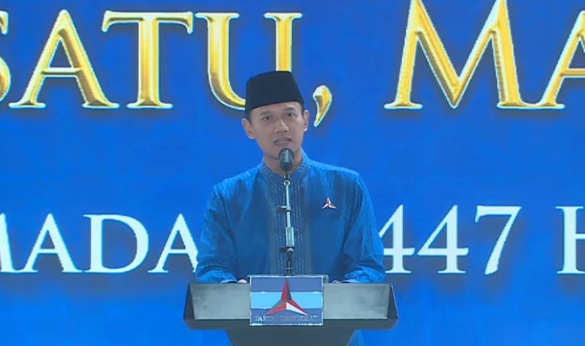 AHY Tegaskan Aktivitas Demokrat Bukan Manuver Politik, Fokus Kawal Pemerintahan Prabowo