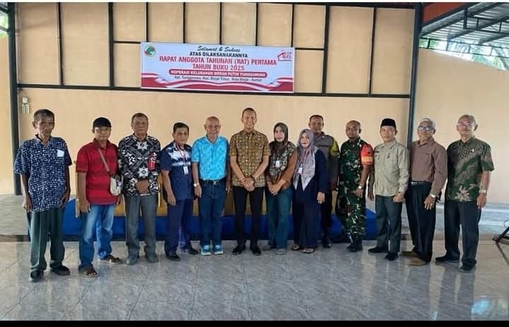 RAT Perdana KKMP Tunggurono, Anggota Didorong Tingkatkan Partisipasi dan Literasi Keuangan