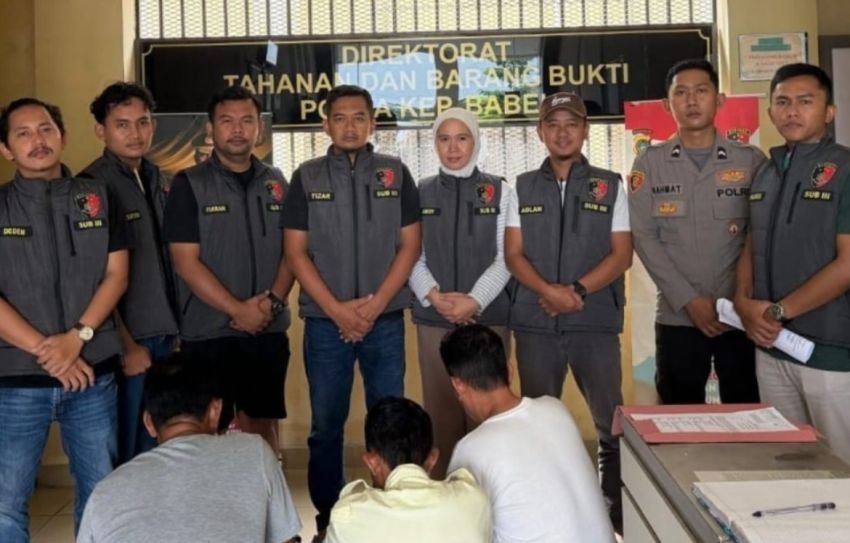 Polda Babel Tahan Pelaku Kekerasan terhadap Wartawan, PJS Apresiasi Langkah Cepat Aparat