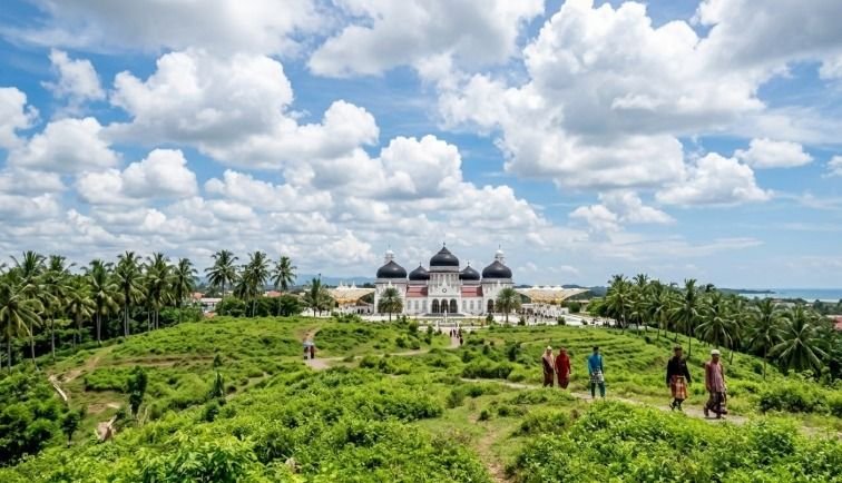 Cuaca Aceh Didominasi Berawan, Banda Aceh Cerah dan Aceh Singkil Udara Kabur