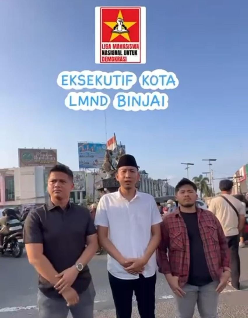 Sambut Ramadan dengan Solidaritas Sosial, EK LMND Binjai Bagikan 1.000 Paket Takjil dan 50 Paket Nasi Umat